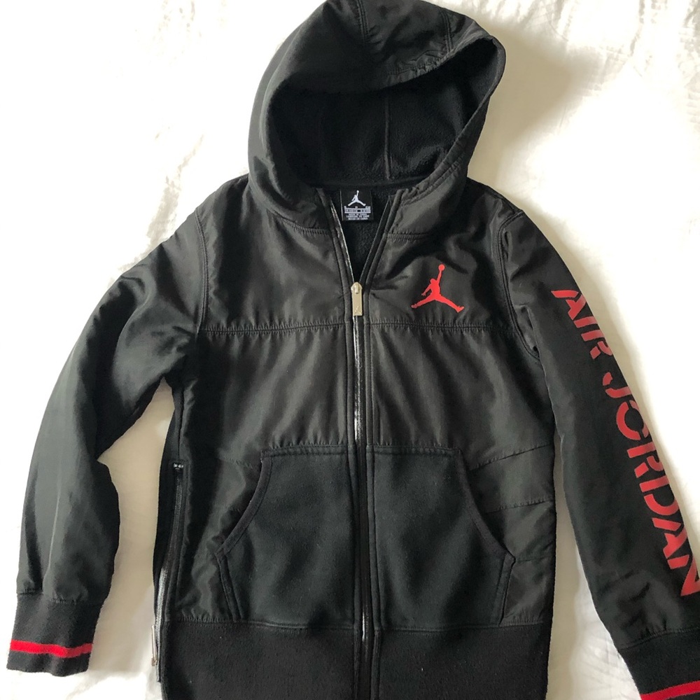 Air Jordan Boys Zip Up Jacket